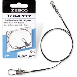 Zebco Trophy Stahlvorfach 7x7 - Expert 50cm