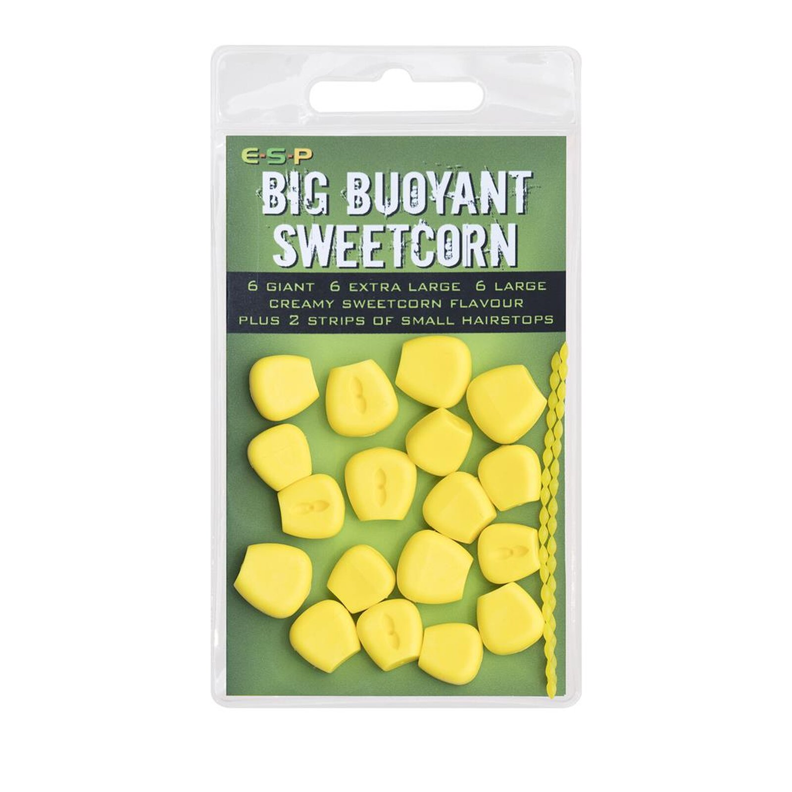 E-S-P Big Buoyant Sweetcorn Yellow 12 Stk.