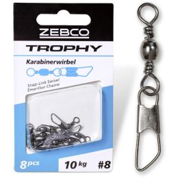 Zebco Trophy Karabinerwirbel