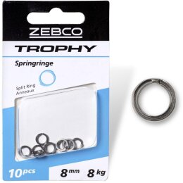 Zebco Trophy Sprengring 12mm 16kg 10Stk.