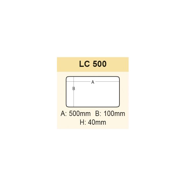 MEIHO Long Case 500 (50cm innen)