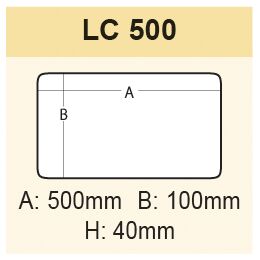 MEIHO Long Case 500 (50cm innen)