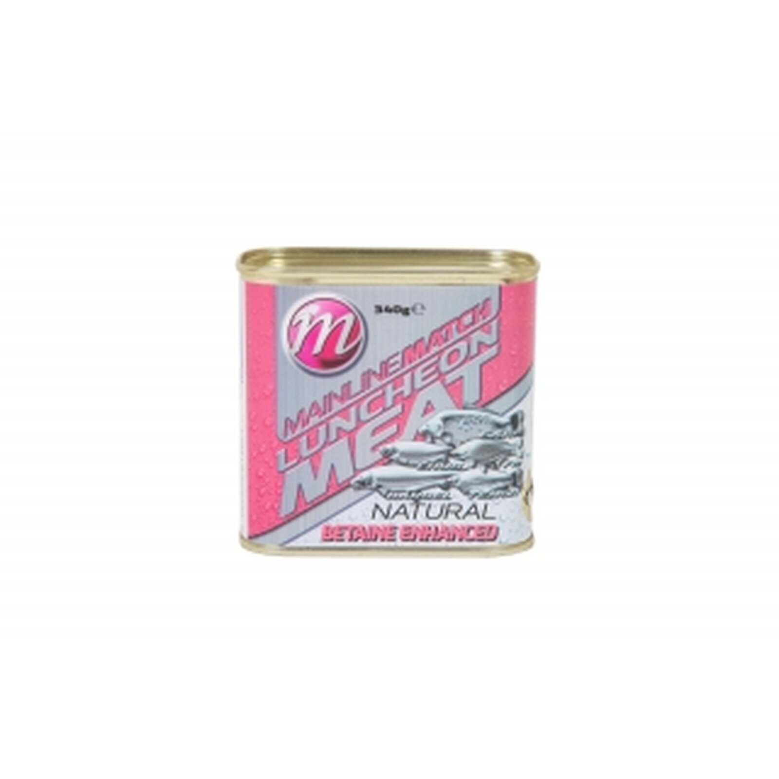 Mainline Match Luncheon Meat Natural Betaine Enhanced 340g