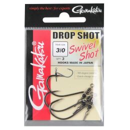 Gamakatsu Swivel Shot NS Black #1