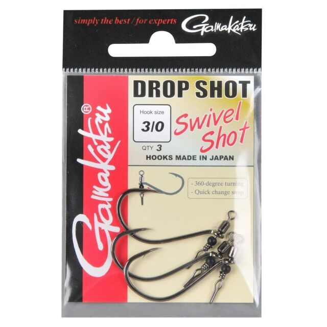 Gamakatsu Swivel Shot NS Black #2/0