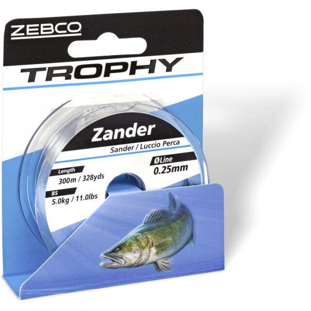 Zebco Trophy Zander 300m 0,30mm