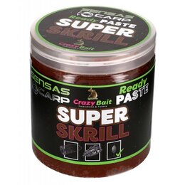 Sensas Crazy Bait Ready Paste Super Skrill 100g