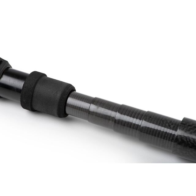 FOX Rage Street Fighter Carbon Street Net 3,70m Extra langer Raubfischkesscher