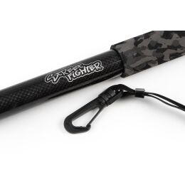 FOX Rage Street Fighter Carbon Street Net 3,70m Extra langer Raubfischkesscher