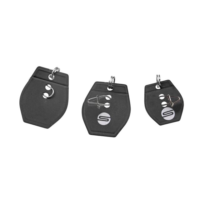 SPRO Freestyle Chatter Blades Matt Black 16mm