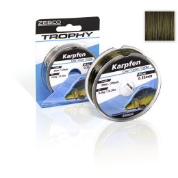 Zebco Trophy Karpfen 300m camou-dunkel
