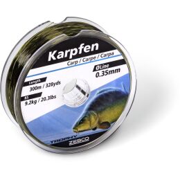 Zebco Trophy Karpfen 300m camou-dunkel