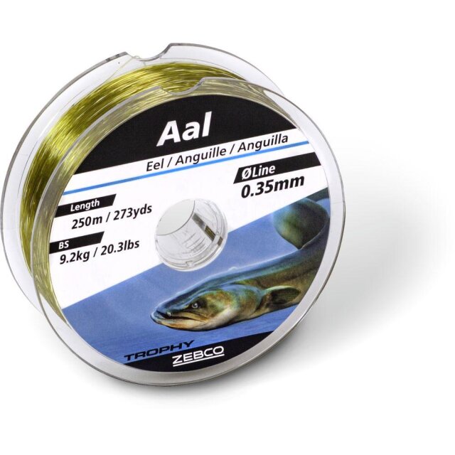 Zebco Trophy Aal 300m camo-hell