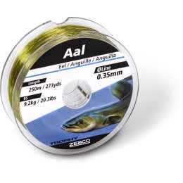 Zebco Trophy Aal 300m camo-hell