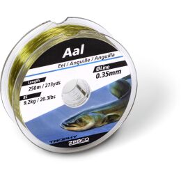 Zebco Trophy Aal 300m camo-hell 0,30mm 6,9kg