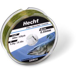 Zebco Trophy Hecht 300m gr&uuml;n