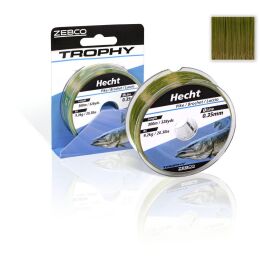 Zebco Trophy Hecht 300m grün 0,40mm 12,7kg