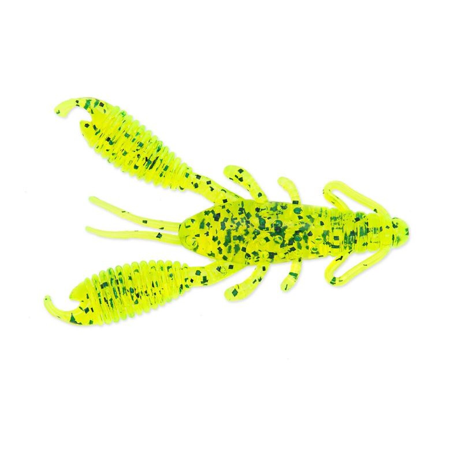 Reins Ring Craw | 2,5 | Chartreuse Pepper | 10Stk.