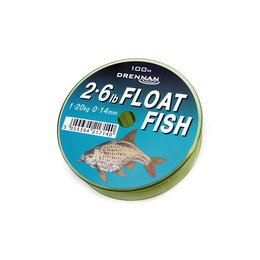 Drennan Float Fish 100m 4,4lb 0,18mm 100m