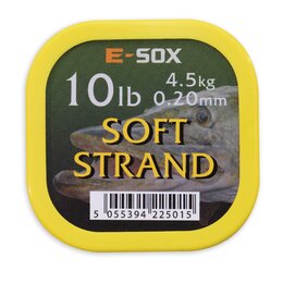 Drennan E-SOX Soft Strand Pike Wire 10m