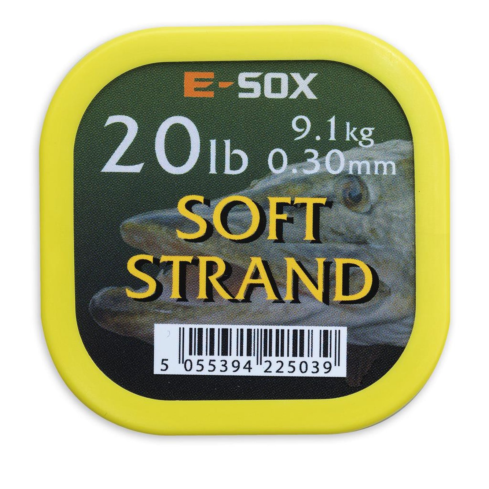 Drennan E-SOX Soft Strand Pike Wire 9,10kg 10m