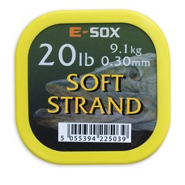 Drennan E-SOX Soft Strand Pike Wire 9,10kg 10m