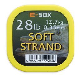 Drennan E-SOX Soft Strand Pike Wire 12,70kg 10m