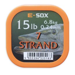 Drennan E-SOX 7 Strand Pike Wire 15m
