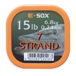 Drennan E-SOX 7 Strand Pike Wire 6,80kg 15,0m