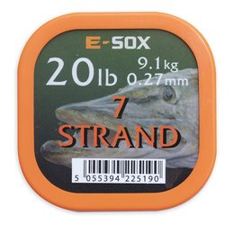 Drennan E-SOX 7 Strand Pike Wire 9,10kg 15,0m