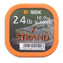 Drennan E-SOX 7 Strand Pike Wire 10,9kg 15,0m