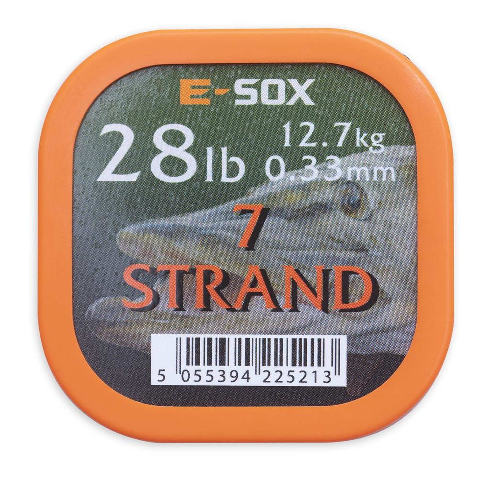Drennan E-SOX 7 Strand Pike Wire 12,7kg 15,0m