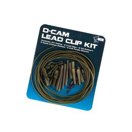 Nash Lead Clip Pack D-Cam 5 Stk.