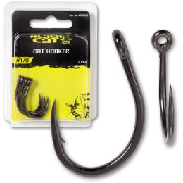 Black Cat Cat Hooker DG coating 5Stk.