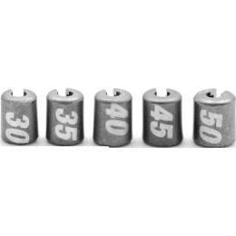 Korda Dark Matter Swivel Balancing Weights 10Stk. 0,50g