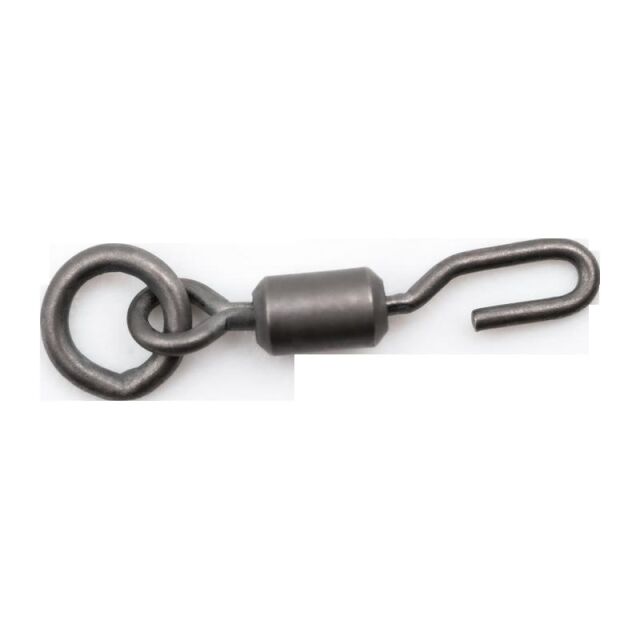 Korda PTFE coated Spinner Ring Swivel #11 8Stk.