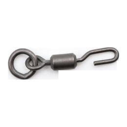 Korda PTFE coated Spinner Ring Swivel #11 8Stk.