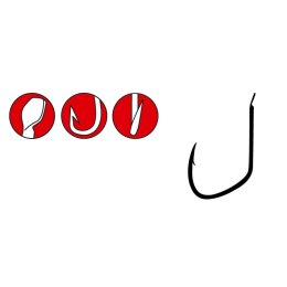 Gamakatsu Hook LS-2210S (Blue) 25Stk.
