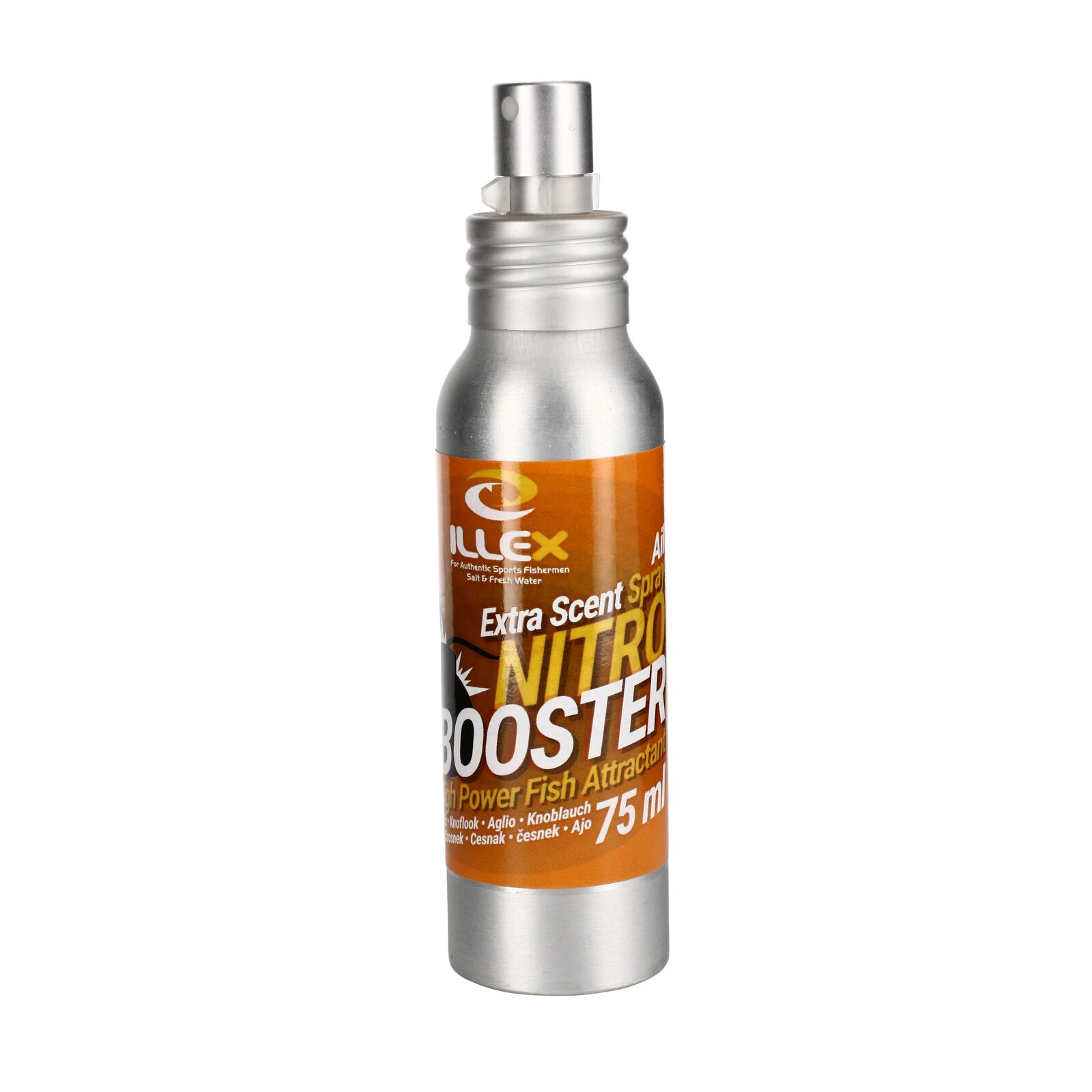 Illex Nitro Booster Knoblauch Spray 75ml