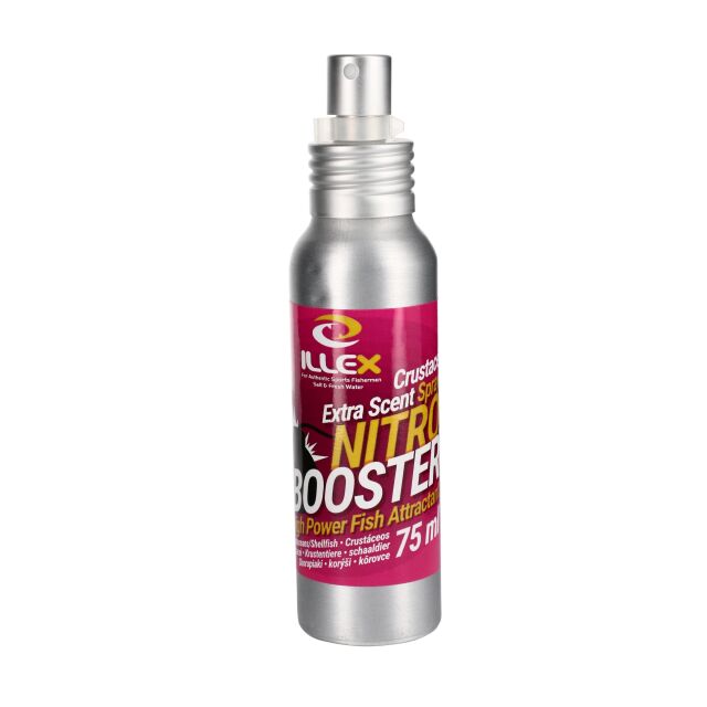 Illex Nitro Booster Spray Krustentier 75ml