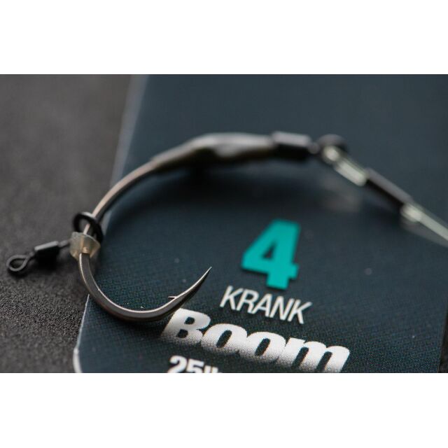 Korda Spinner Rig Krank 5.5" Boom 1Stk. Gr.4 25lb 11,3kg