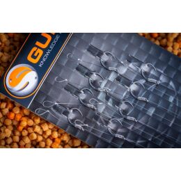 GURU QM1 Ready Rig Hair Rig 8 Stk. #12 | 0,19mm