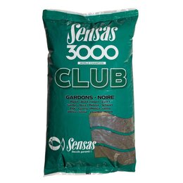 Sensas 3000 Club Gardons noir 1,00kg