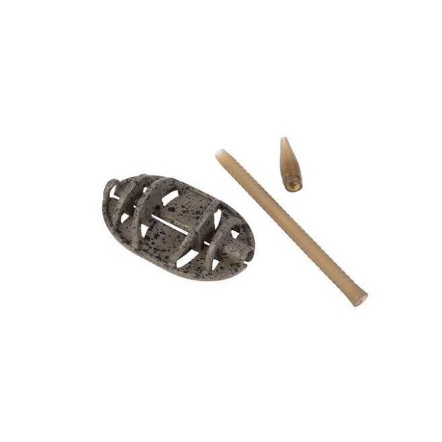Preston ICS In-Line Dura Flat Method Feeder Small