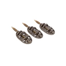 Preston ICS In-Line Dura Flat Method Feeder Small