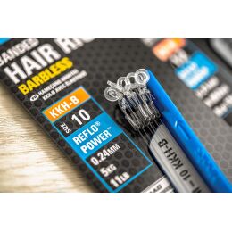 Preston KKH-B Banded Hair Rigs - 4"/10cm 10 Stk.
