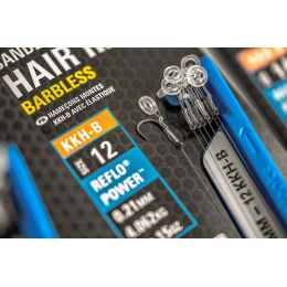 Preston KKH-B Banded Hair Rigs - 4"/10cm 10 Stk.