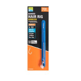 Preston KKH-B Banded Hair Rigs - 4/10cm Gr.10 0,24mm