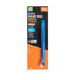 Preston KKH-B Banded Hair Rigs - 4"/10cm #14 0,21mm
