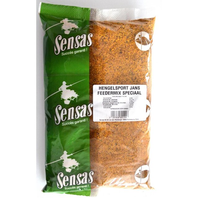 Sensas Jans Feedermix Speciaal 1,00kg